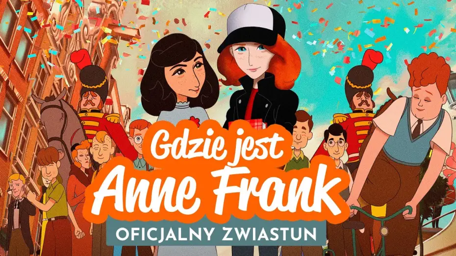 Video for the film Where Is Anne Frank — Zwiastun PL