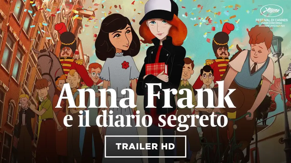 Video for the film Where Is Anne Frank — Anna Frank e il diario segreto di Ari Folman | Trailer ITA HD