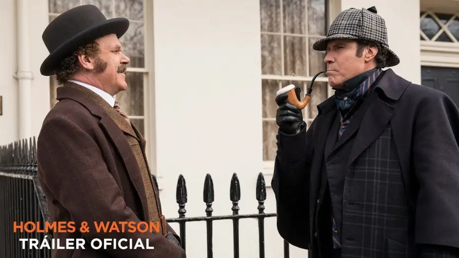 Video for the film Holmes & Watson — HOLMES & WATSON - Tráiler Oficial en ESPAÑOL | Sony Pictures España