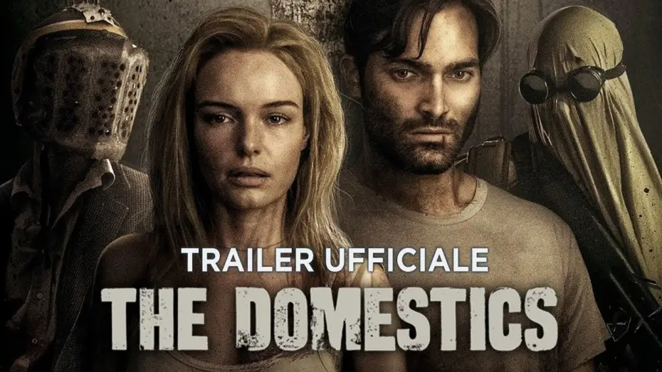 Video for the film The Domestics — The Domestics - Trailer italiano ufficiale [HD]
