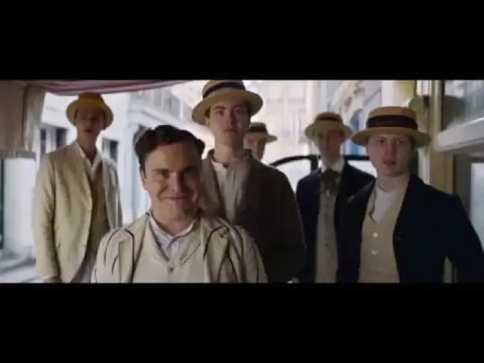 Video for the film The Happy Prince — Extrait #3: « Moqueries »