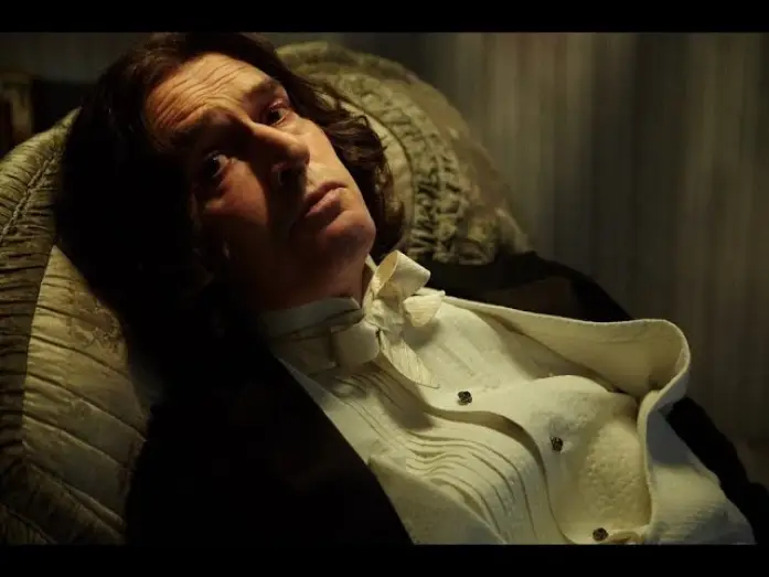 Video for the film The Happy Prince — Tráiler español