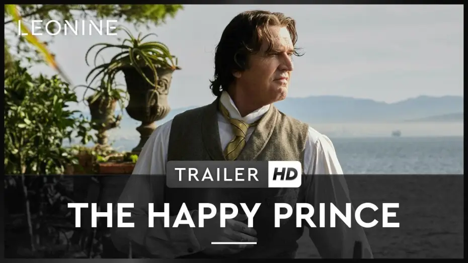 Video for the film The Happy Prince — Trailer Offiziell