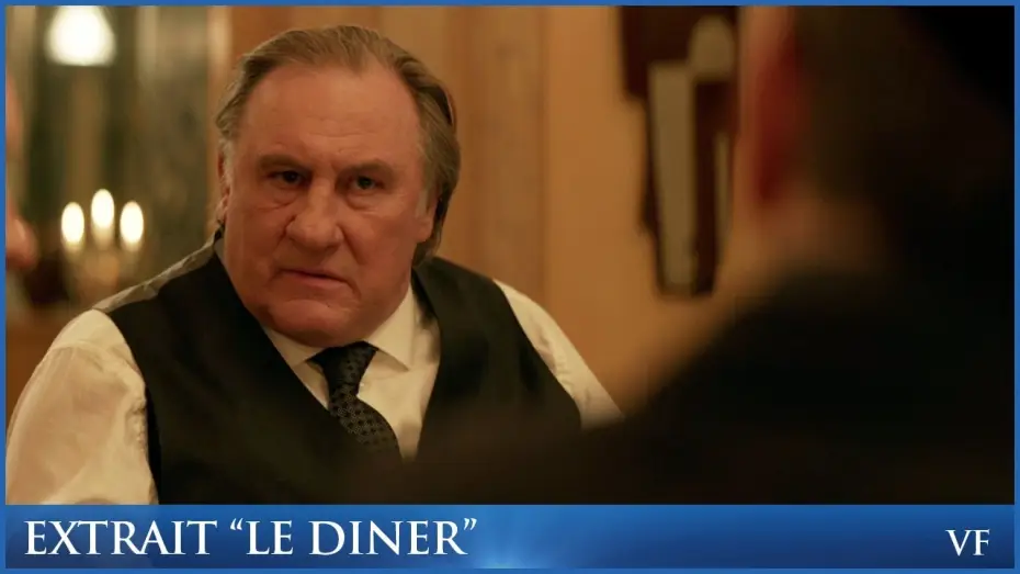 Video for the film Carbone — CARBONE - Extrait "Le diner"