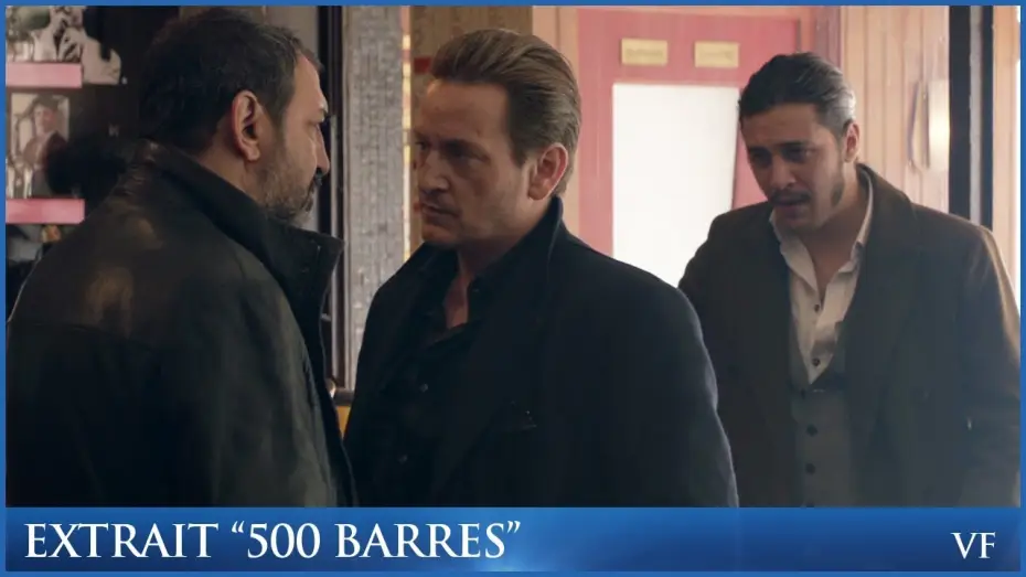 Video for the film Carbone — CARBONE - Extrait "500 Barres"