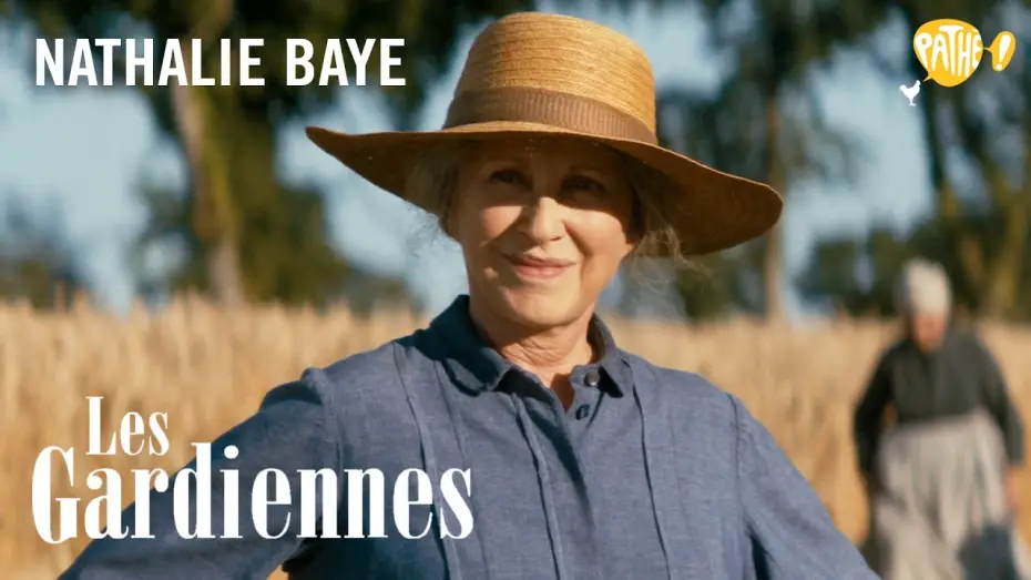 Video for the film The Guardians — Les Gardiennes – Nathalie Baye