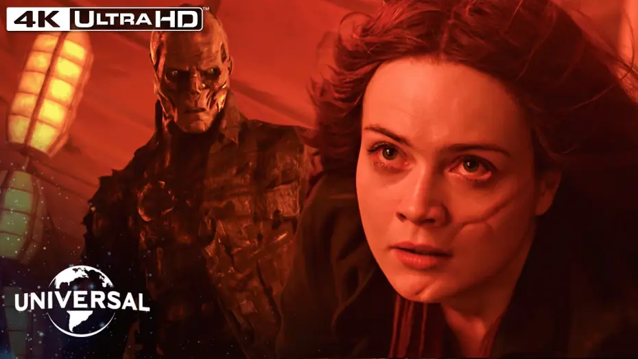 Video for the film Mortal Engines — The Moment Hester Shaw Faces Her Hunter in 4k HDR