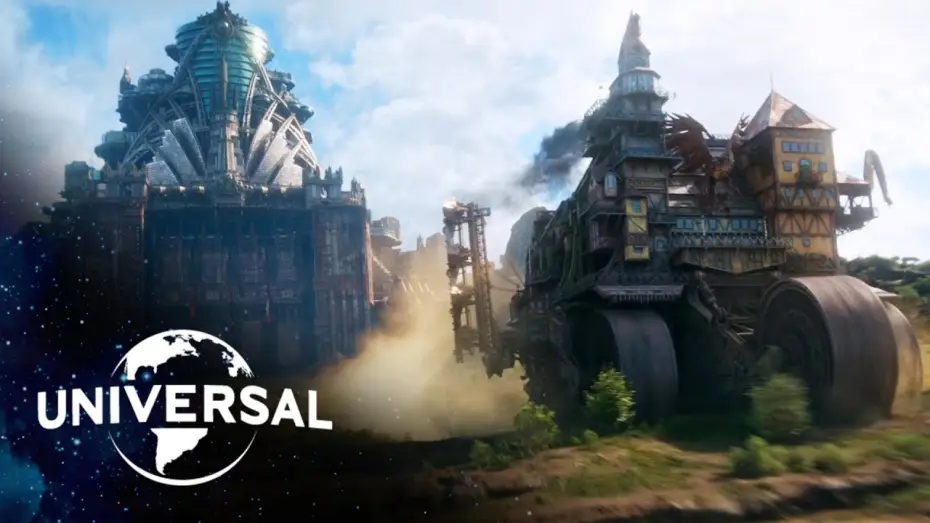 Video for the film Mortal Engines — The City of London Devours Bavaria for Fuel