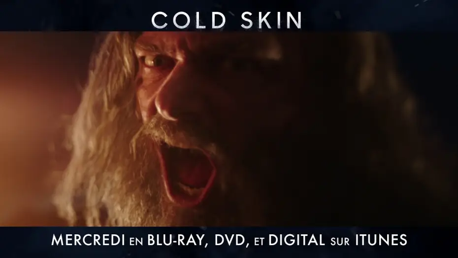 Video for the film Cold Skin — COLD SKIN - Teaser VF