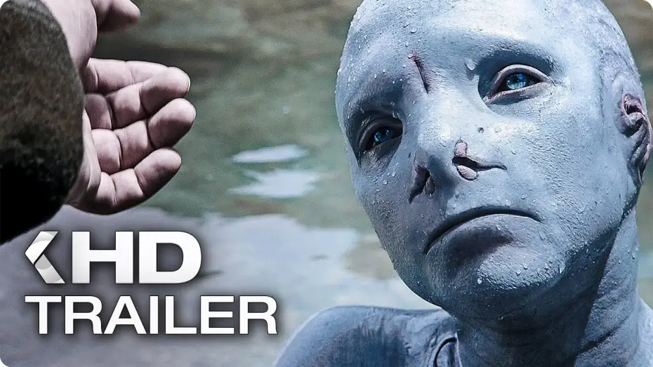 Video for the film Cold Skin — COLD SKIN Trailer German Deutsch (2018)