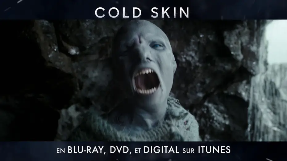 Video for the film Cold Skin — COLD SKIN - Teaser #2 VF