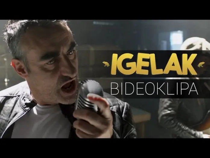 Video for the film Igelak (Frogs) — Gatibu - Igelak Filmaren Bideoklipa