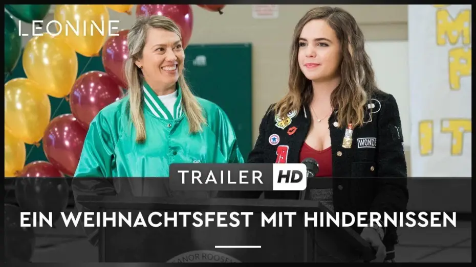 Video for the film Holiday Joy — EIN WEIHNACHTSFEST MIT HINDERNISSEN | Trailer | Deutsch I FSK 0