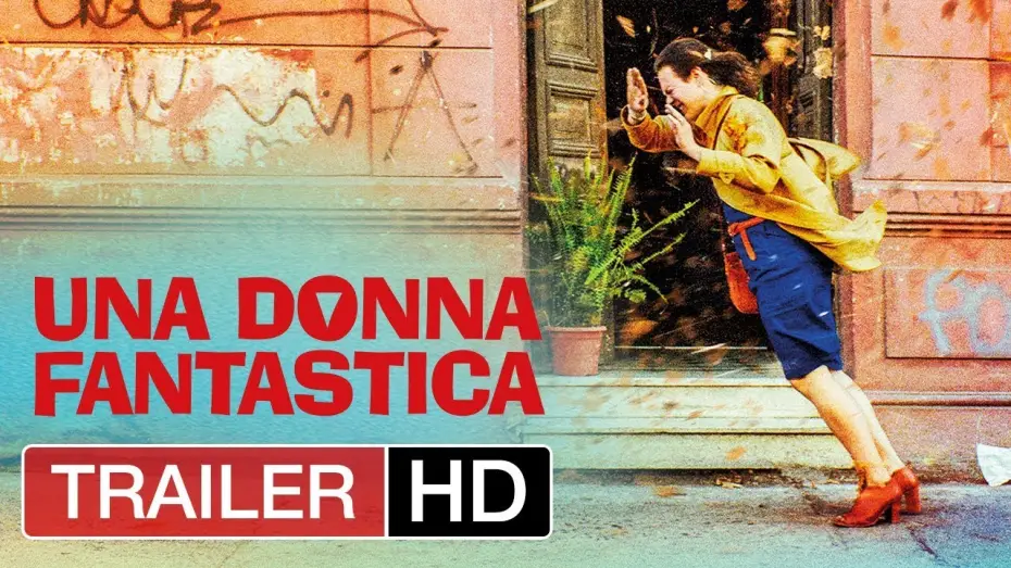 Video for the film A Fantastic Woman — UNA DONNA FANTASTICA - Trailer Ufficiale Italiano