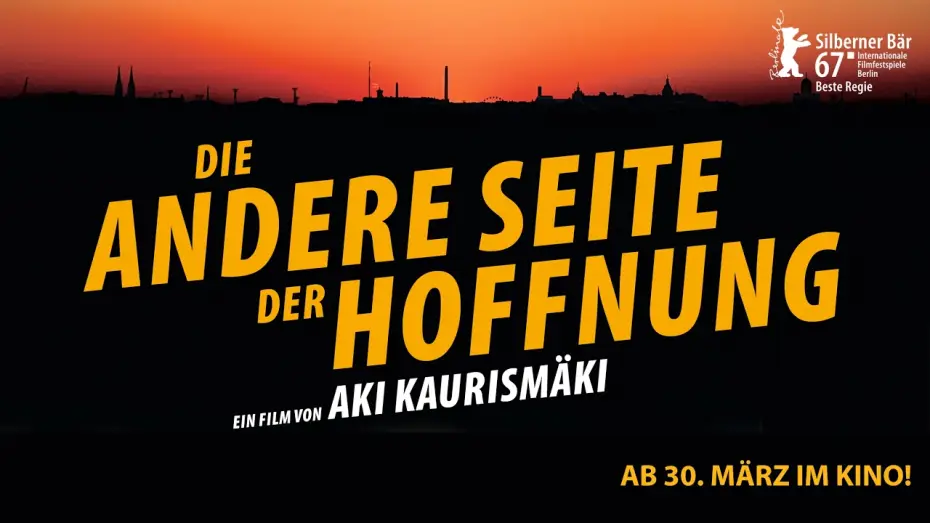 Video for the film The Other Side of Hope — DIE ANDERE SEITE DER HOFFNUNG - Trailer (HD)