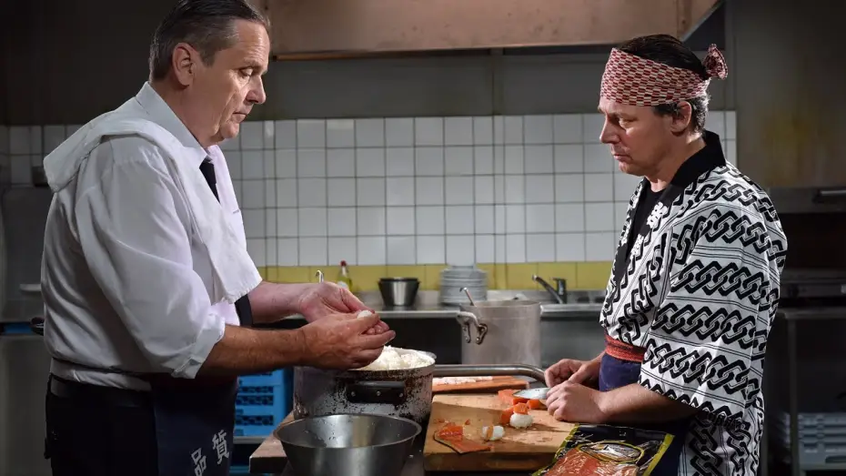 Video for the film The Other Side of Hope — clip - "Meatballs won't do"