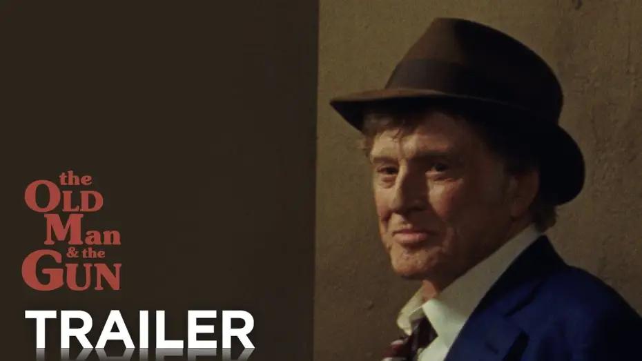 Video for the film The Old Man & the Gun — Trailer 2