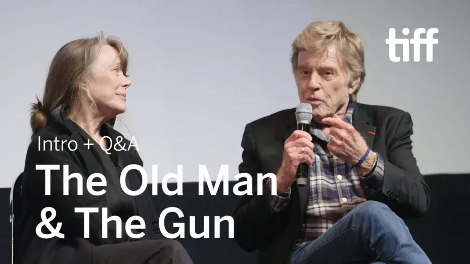 Video for the film The Old Man & the Gun — THE OLD MAN & THE GUN Cast and Crew Q&A | TIFF 2018