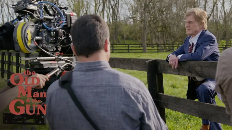 Video for the film The Old Man & the Gun — David Lowery on Filmmaking