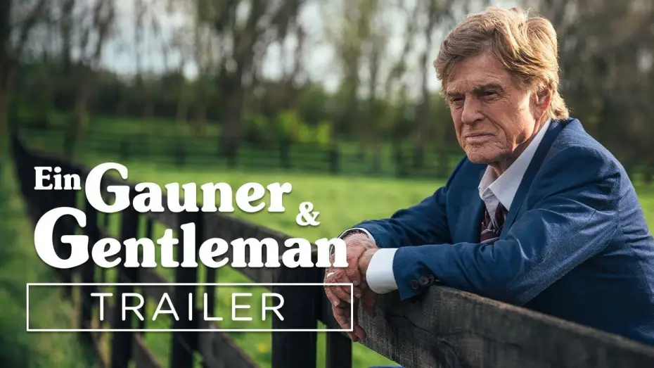 Video for the film The Old Man & the Gun — EIN GAUNER & GENTLEMAN  | TRAILER | Jetzt im Kino