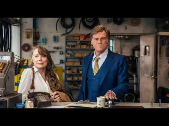 Video for the film The Old Man & the Gun — The old man and the gun - Trailer español (HD)