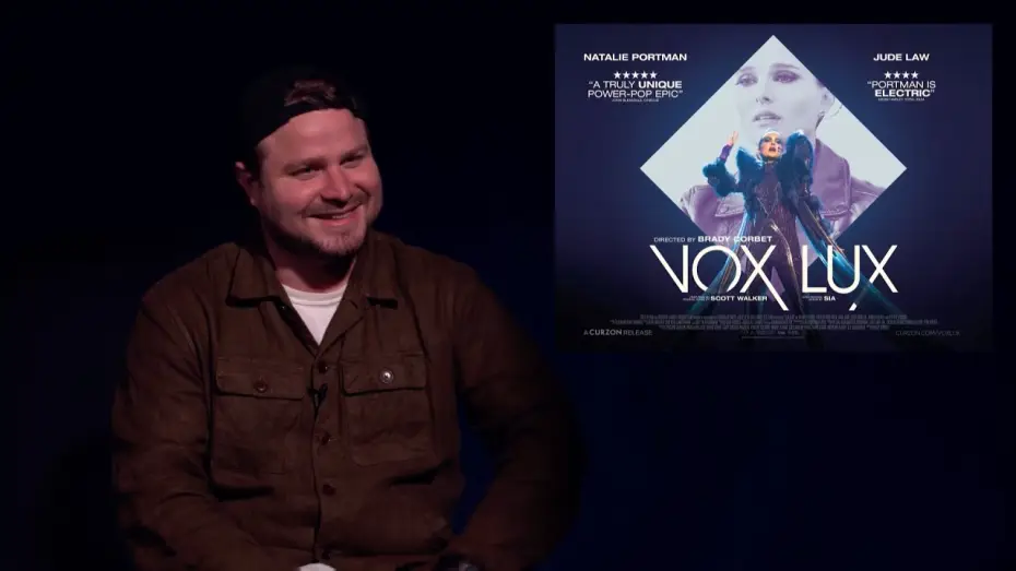 Video for the film Vox Lux — Brady Corbet Talks Vox Lux, Sia & Scott Walker