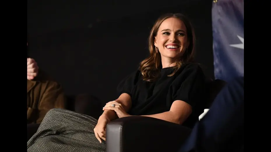 Video for the film Vox Lux — Natalie Portman on what drew her to the film VOX LUX