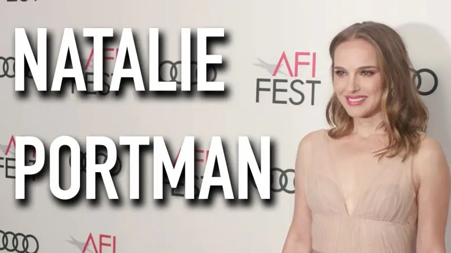Video for the film Vox Lux — Natalie Portman Interviewed on the VOX LUX Red Carpet
