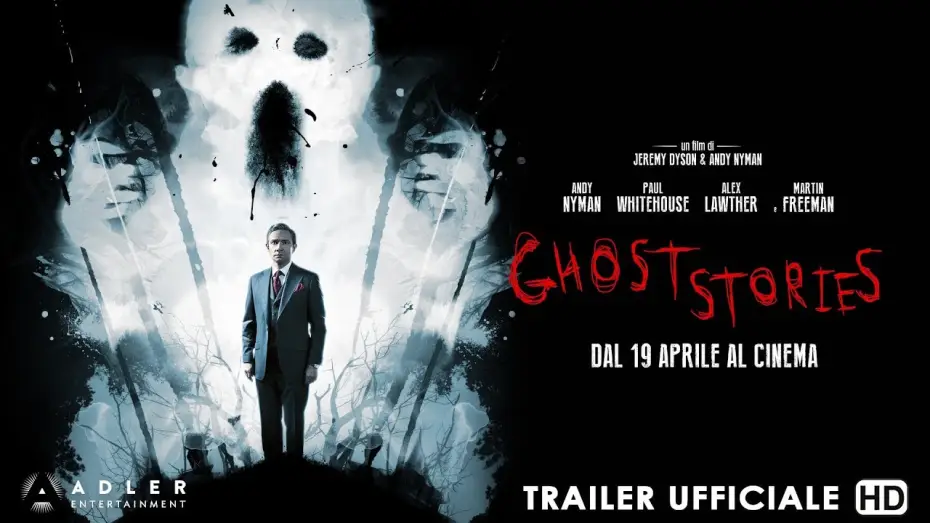 Video for the film Ghost Stories — GHOST STORIES - Trailer Ufficiale Italiano