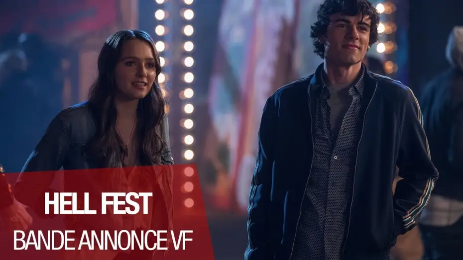 Video for the film Hell Fest — HELL FEST - Bande Annonce VF