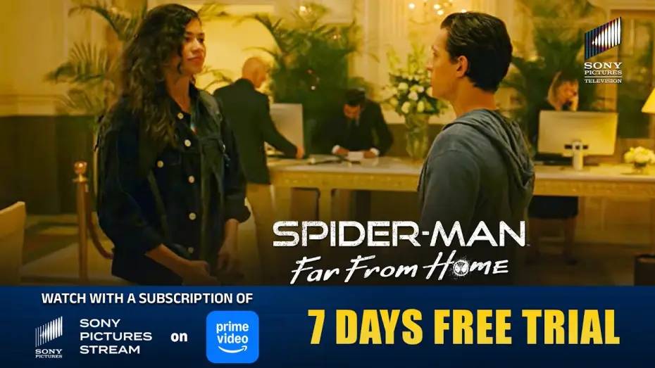 Video for the film Spider-Man: Far From Home — I've Been Watching You