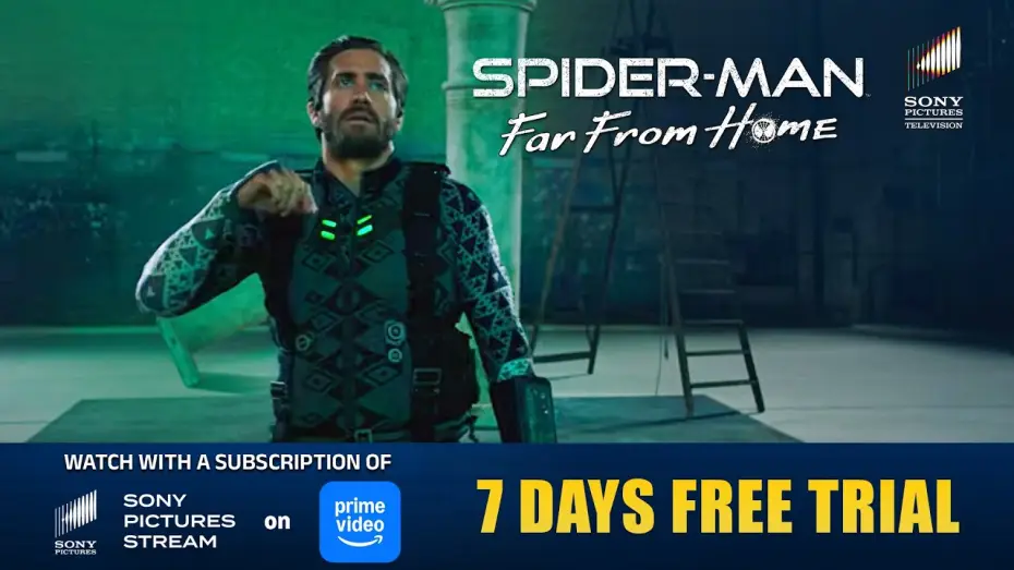 Video for the film Spider-Man: Far From Home — Test Run