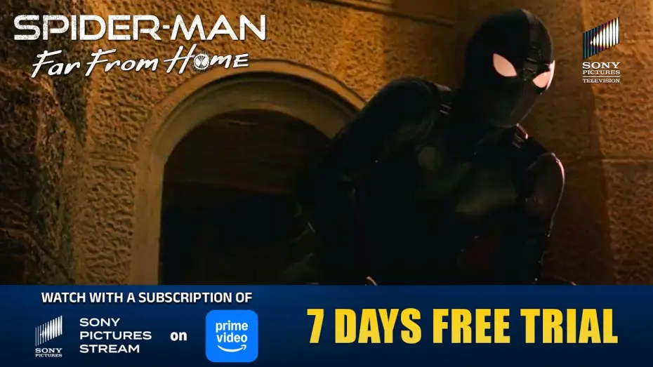 Video for the film Spider-Man: Far From Home — Night Monkey