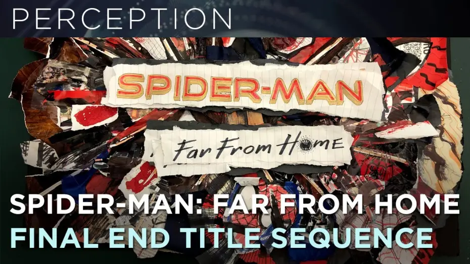 Video for the film Spider-Man: Far From Home — End Credits Main on End Title Sequence