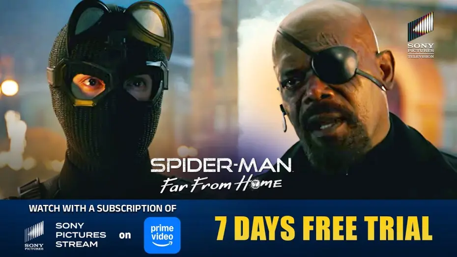 Video for the film Spider-Man: Far From Home — The Choice is Yours