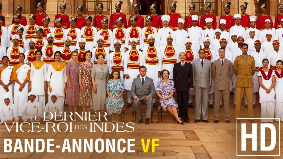 Video for the film Viceroy's House — Le Dernier Vice-Roi des Indes - Bande-annonce officielle VF HD