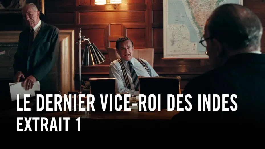 Video for the film Viceroy's House — Le Dernier Vice-Roi des Indes - Extrait 1 VOST