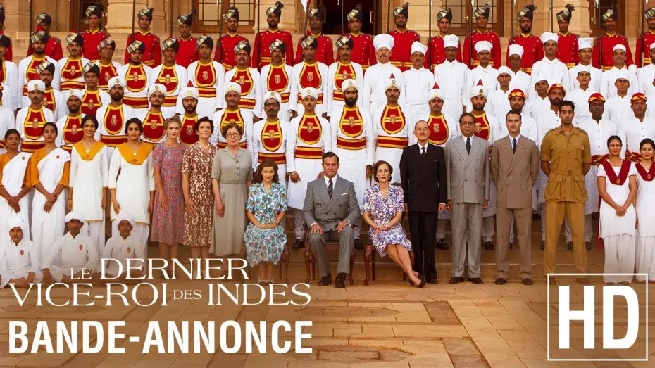 Video for the film Viceroy's House — Le Dernier Vice-Roi des Indes - Bande-annonce officielle HD
