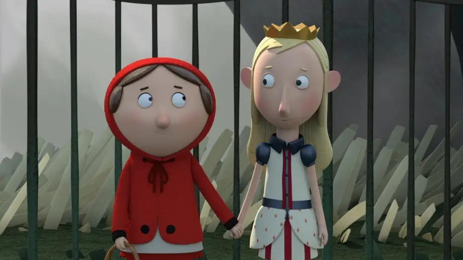 Video for the film Revolting Rhymes — Tráiler "La rebelión de los cuentos"