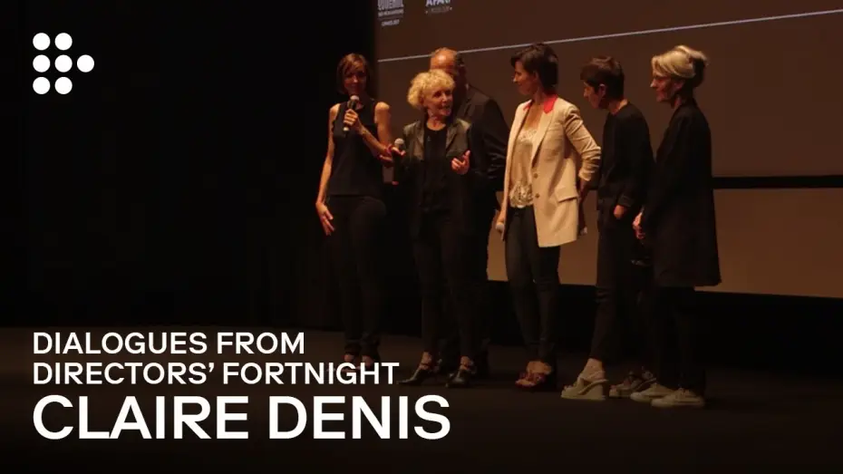 Video for the film Let the Sunshine In — Dialogues from Directors' Fortnight