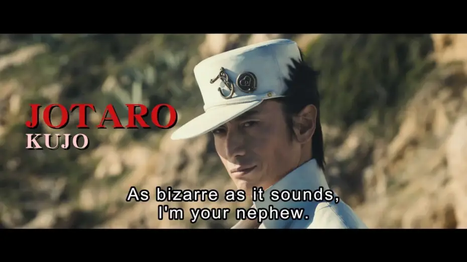 Video for the film JoJo's Bizarre Adventure: Diamond is Unbreakable – Chapter 1 — 【Movie】Jojo's Bizarre Adventure: Diamond is Unbreakable (Trailer1)【English subtitles】