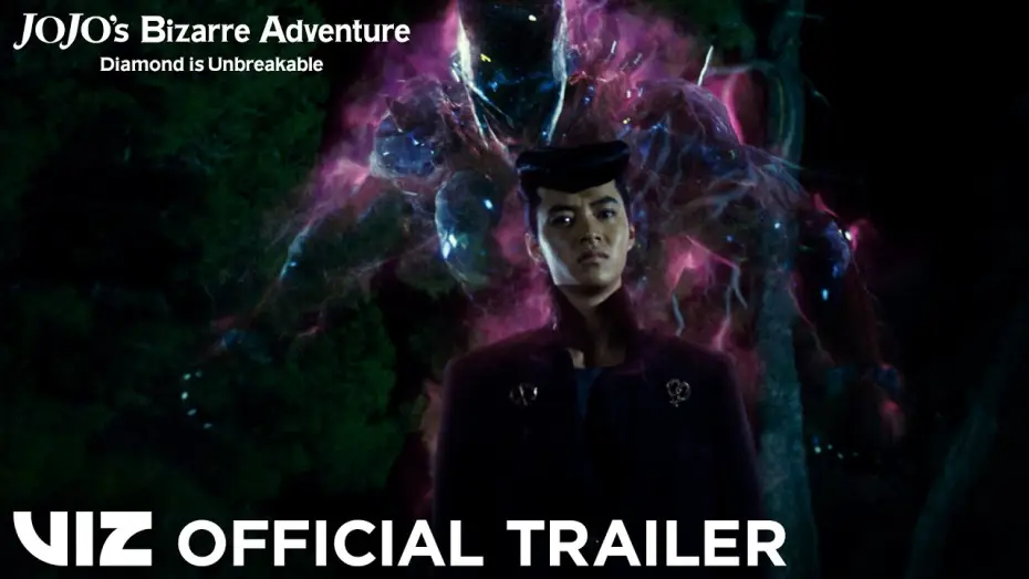 Video for the film JoJo's Bizarre Adventure: Diamond is Unbreakable – Chapter 1 — Official Trailer 1 | JoJo’s Bizarre Adventure: Diamond is Unbreakable Live-Action Movie | VIZ