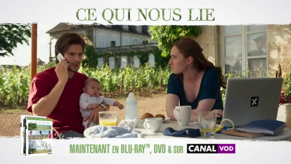 Video for the film Back to Burgundy — CE QUI NOUS LIE - MAINTENANT EN DVD, BLU-RAY ET VOD
