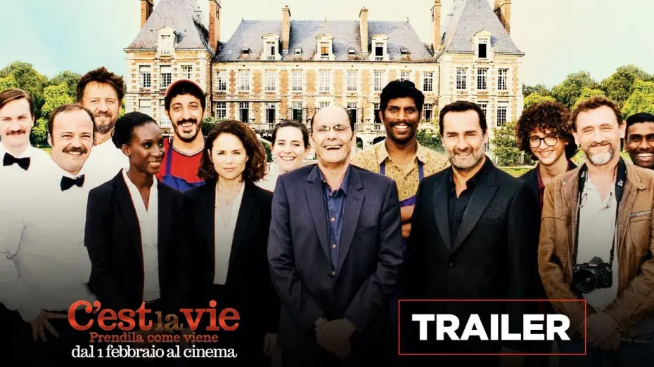 Video for the film C'est la vie! — C'EST LA VIE - PRENDILA COME VIENE | TRAILER UFFICIALE HD