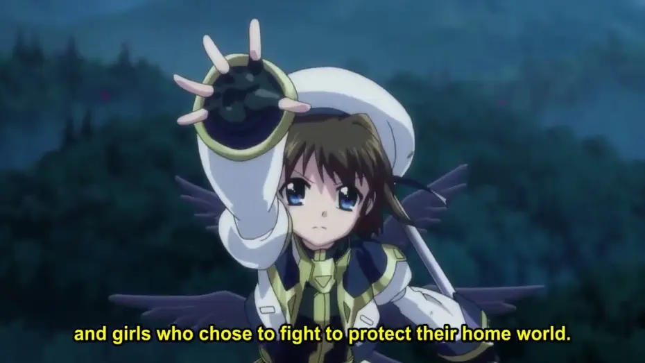 Video for the film Magical Girl Lyrical Nanoha: Reflection — Trailer [Subtitled]