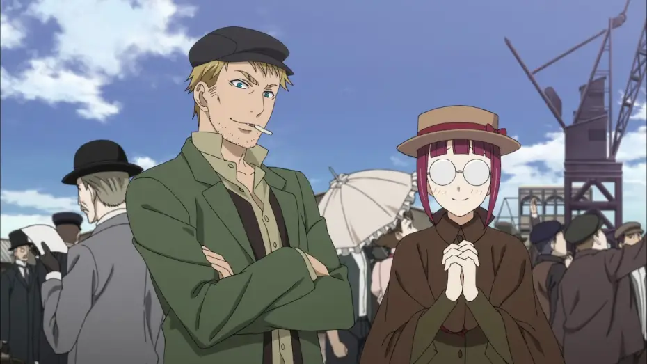 Video for the film Black Butler: Book of the Atlantic — Black Butler: Book of the Atlantic (VF) - Trailer