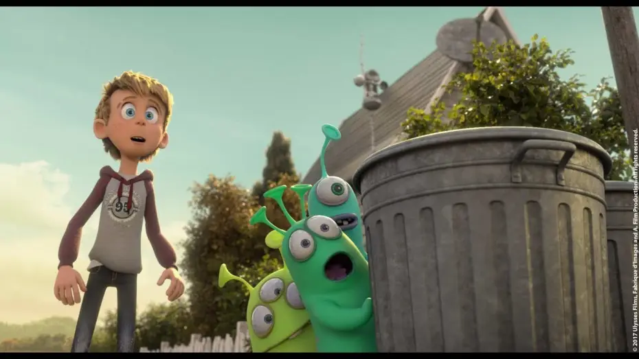 Video for the film Luis and the Aliens — Luis y los alienígenas - Trailer español (HD)
