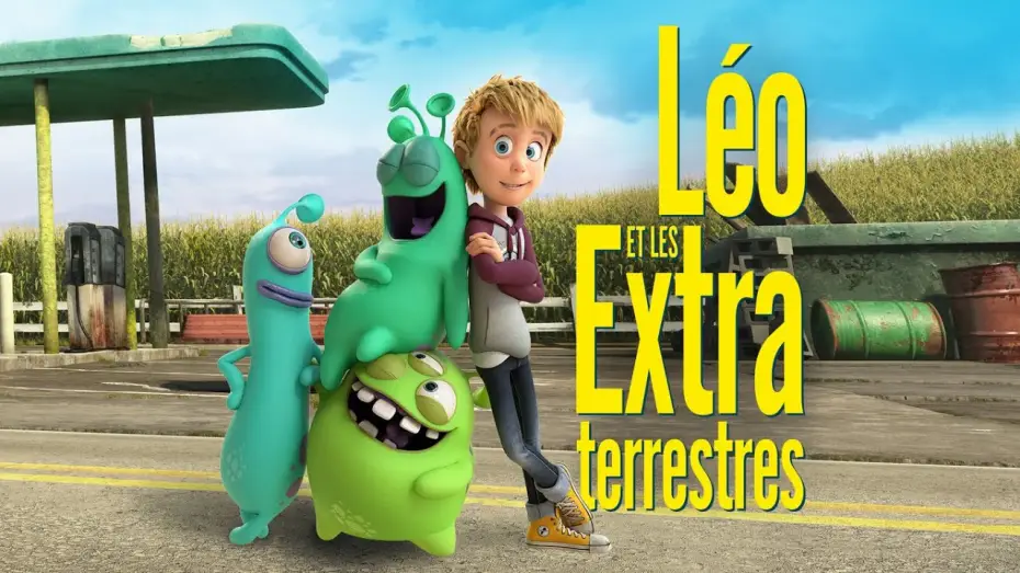 Video for the film Luis and the Aliens — LEO ET LES EXTRATERRESTRES - Bande Annonce VF