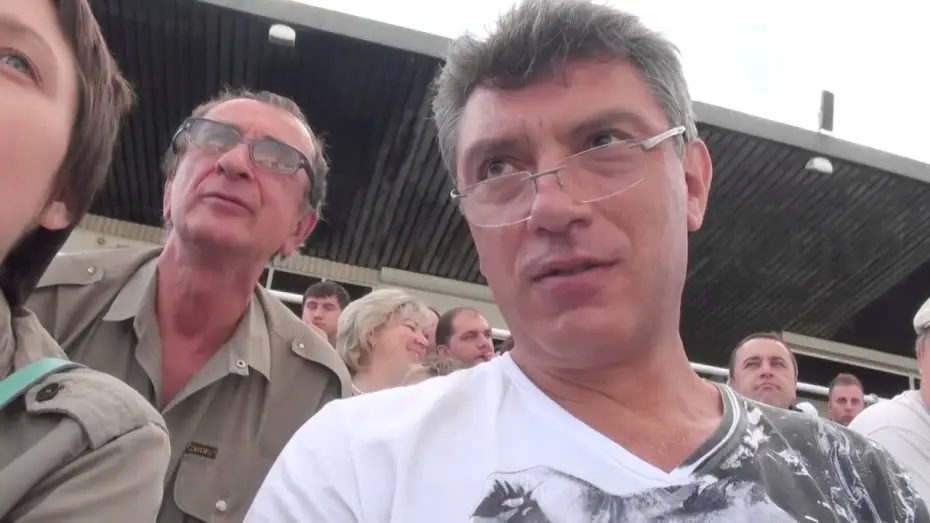 Video for the film My Friend Boris Nemtsov — "Мой друг Борис Немцов". Трейлер