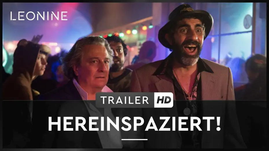 Video for the film With Open Arms — Hereinspaziert! - Trailer (deutsch/german; FSK 0)